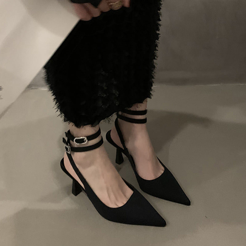Chic Pointed Heels by Elizabeth Ainsley