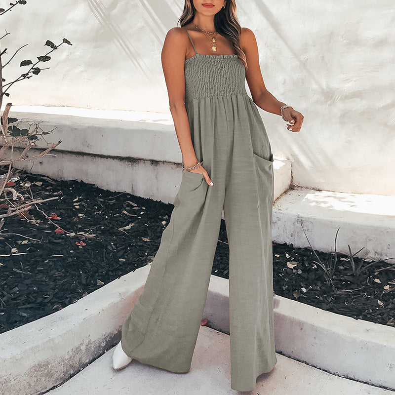 Chic Elizabeth Ainsley Pinterest-Inspired Jumpsuit