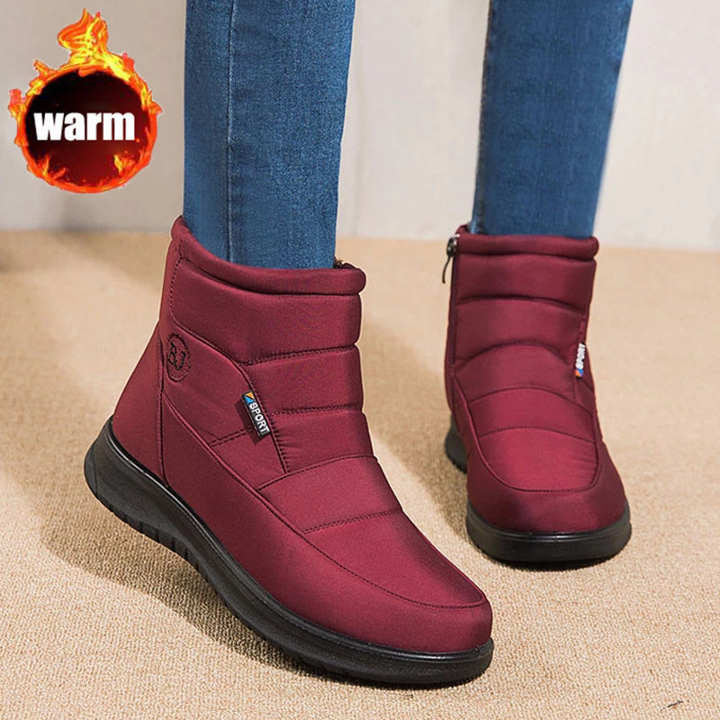 Mila | ThermaStep Orthopedic Winter Comfort Boots