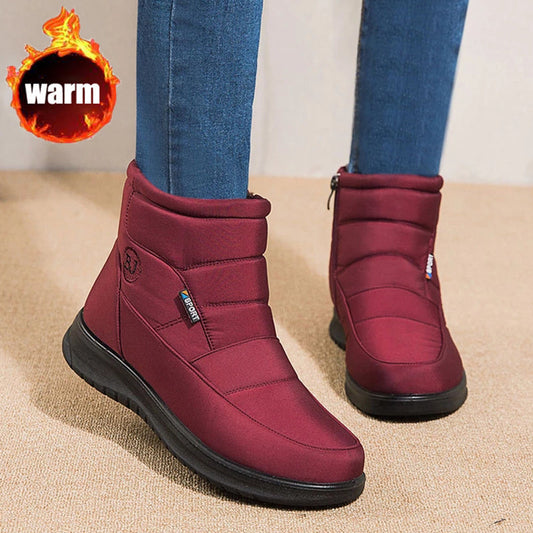 Mila | ThermaStep Orthopedic Winter Comfort Boots