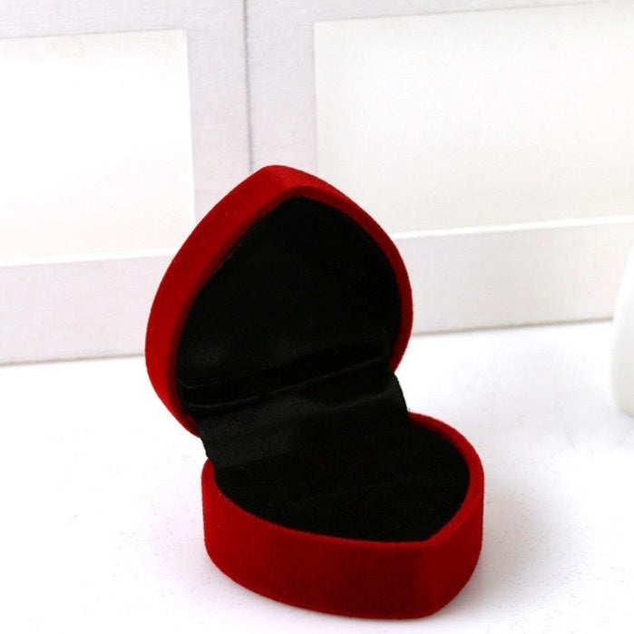 Velvet Ring Jewelry Box