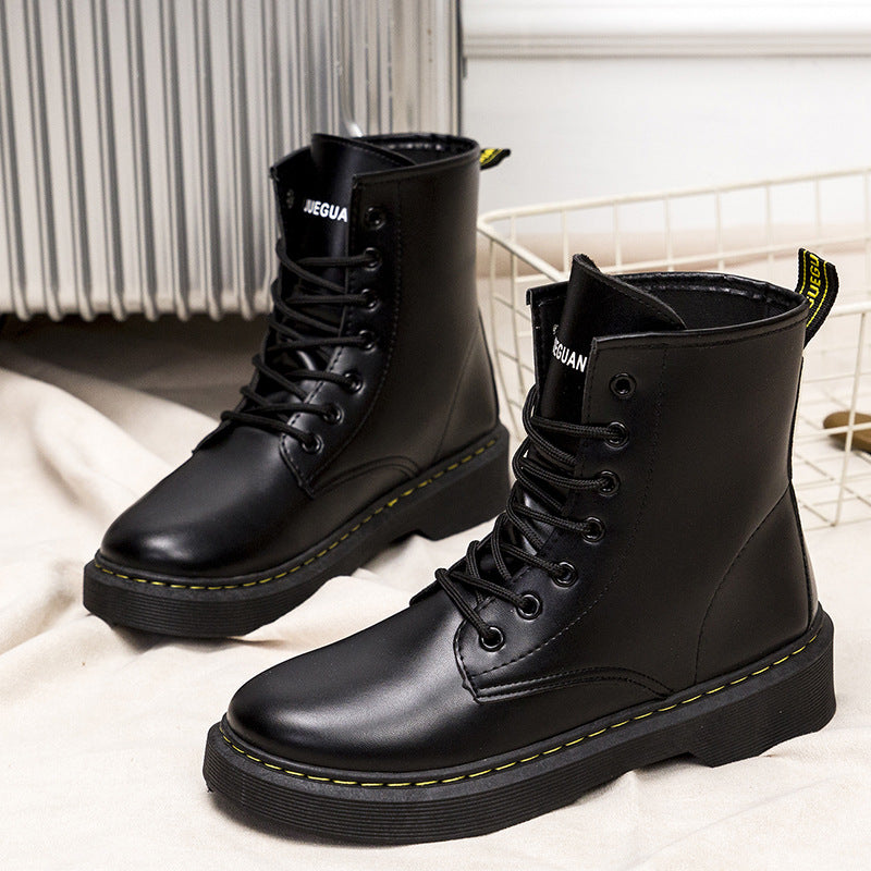 Mandy | Classic Combat-Style Orthopedic Lace-Up Boots