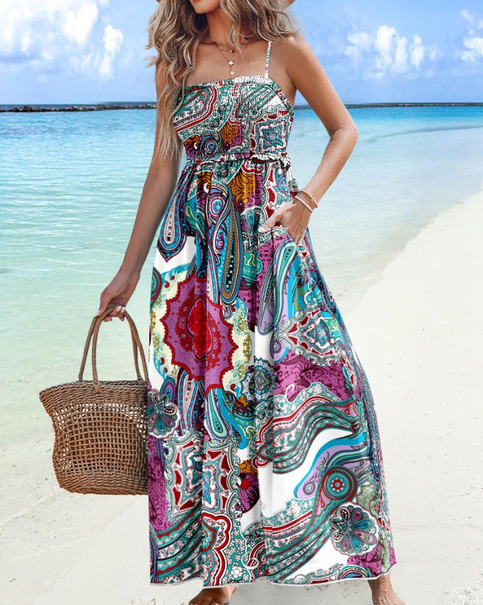 Vibrant Elizabeth Ainsley Pinterest-Inspired Swing Dress