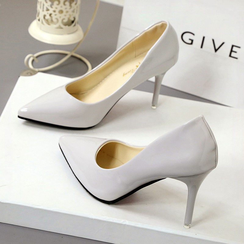 Chic Pointed Stiletto Heels by Elizabeth Ainsley
