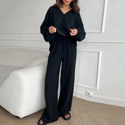 Chic Elizabeth Ainsley Loose Fit Long Sleeve Set