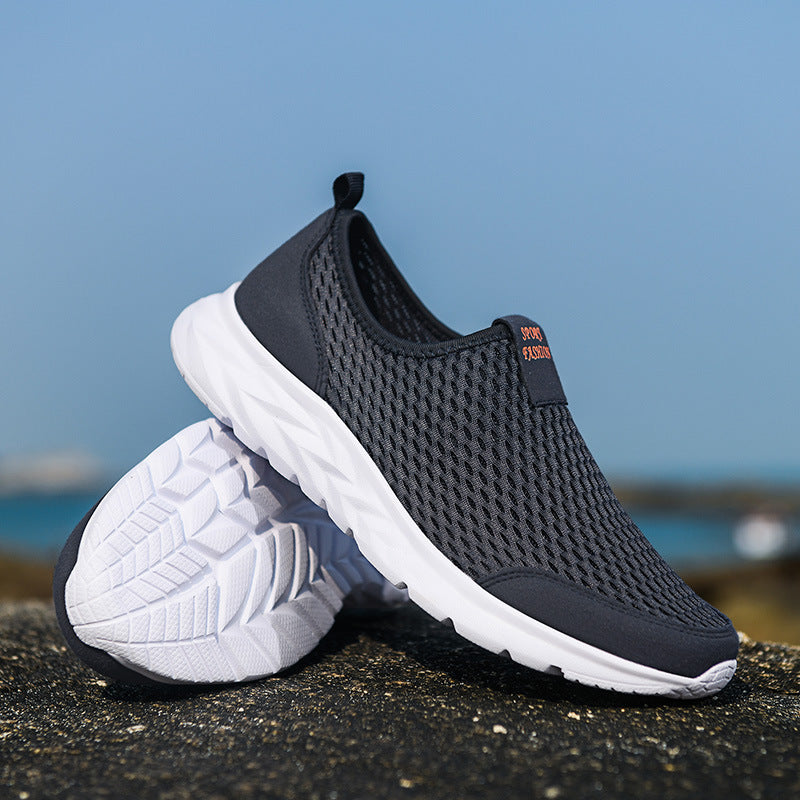 Breathable Elizabeth Ainsley Mesh Running Sneakers