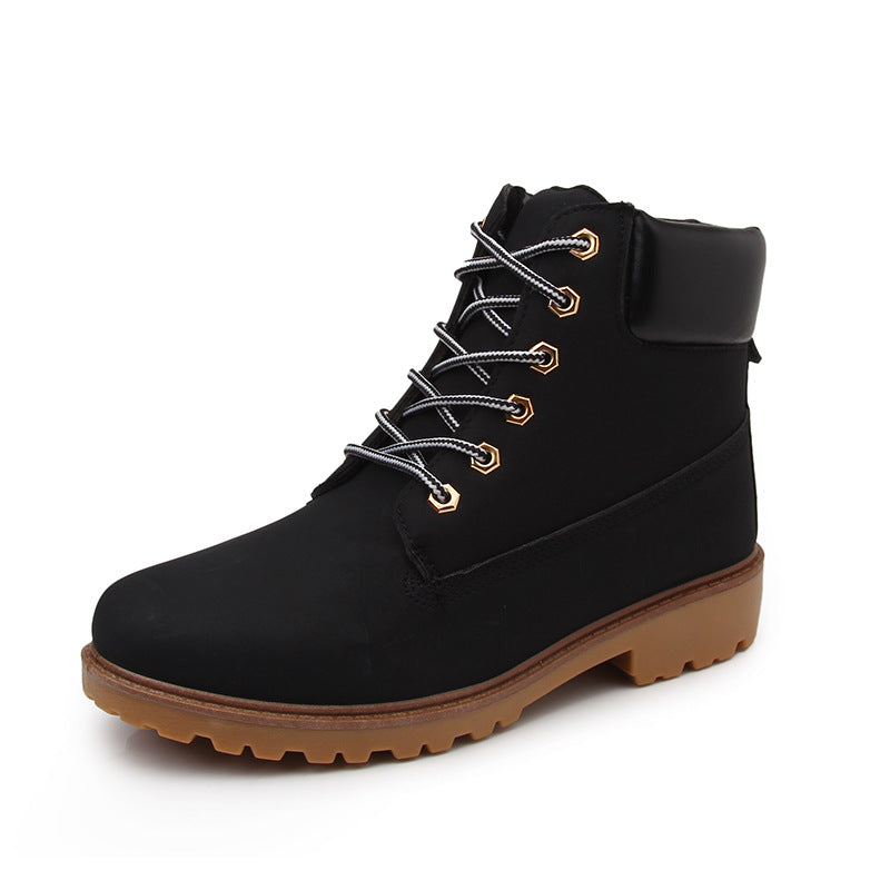 Elizabeth Ainsley High-Top Boots - Velvet Lined Comfort