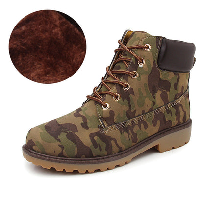 Elizabeth Ainsley High-Top Boots - Velvet Lined Comfort