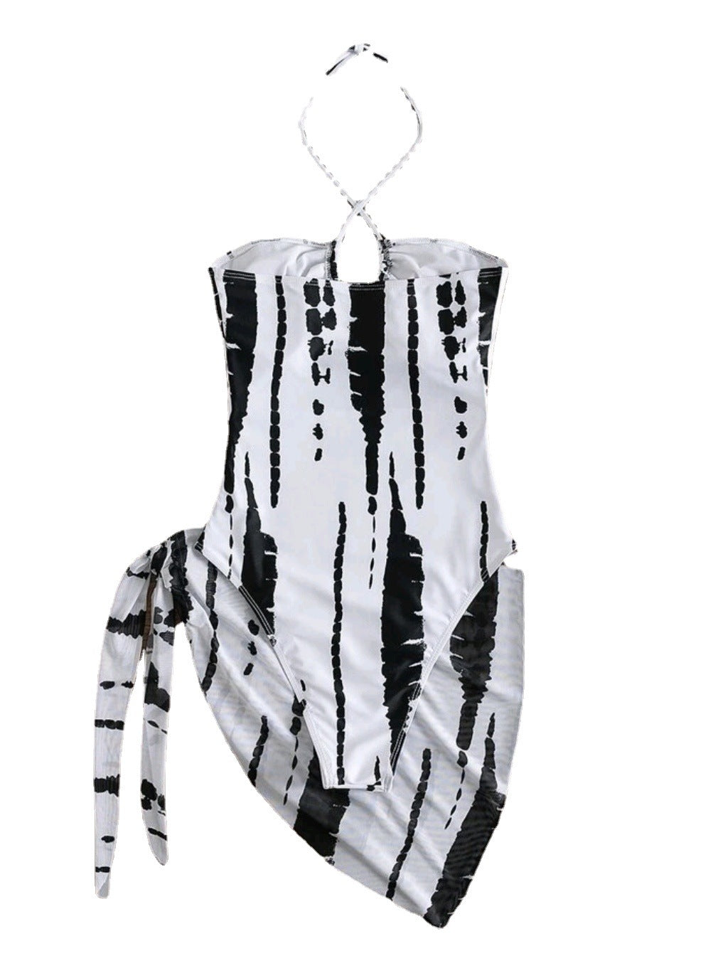 Chic Split Bikini Set Elizabeth Ainsley Swimsuit
