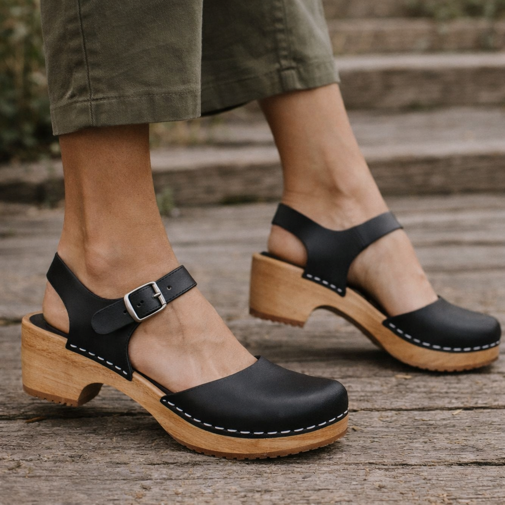 Chic Platform Sandals by Elizabeth Ainsley