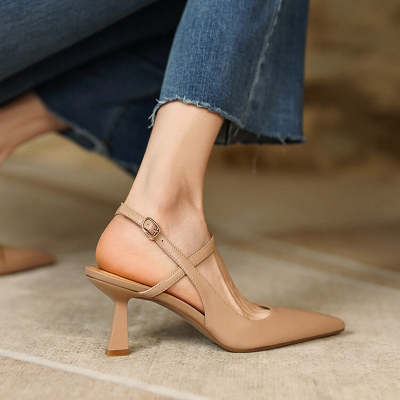 Chic Stiletto Pointed Heels by Elizabeth Ainsley