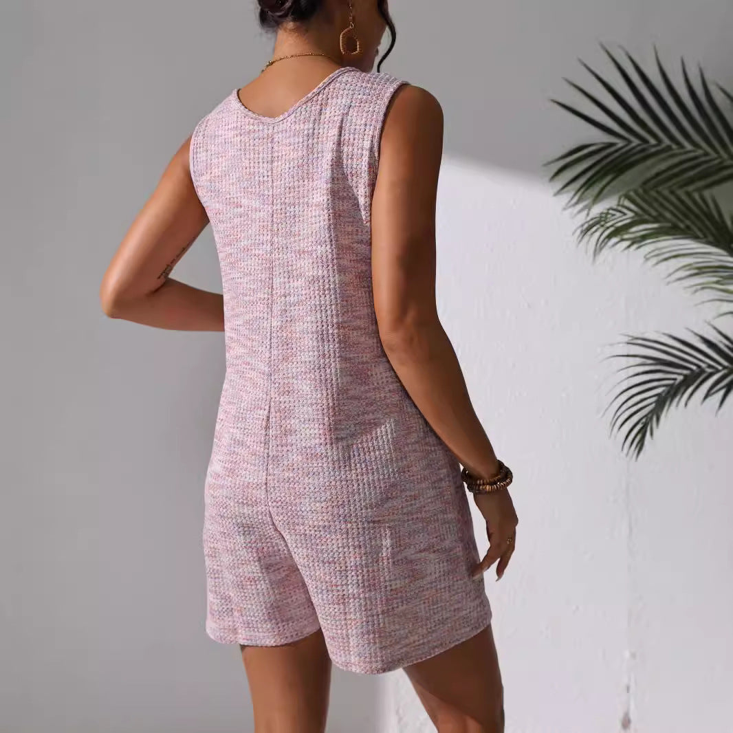 Chic Everyday Elizabeth Ainsley Pocket Jumpsuit