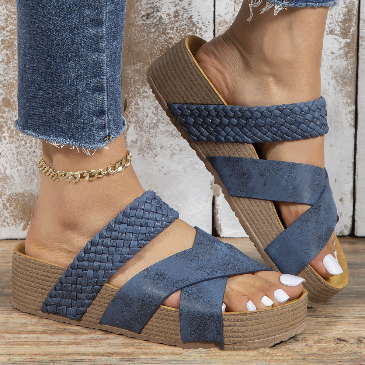 Woven Comfort Elizabeth Ainsley Everyday Sandals
