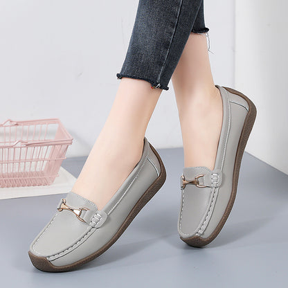 Comfort Wedge Loafers by Elizabeth Ainsley