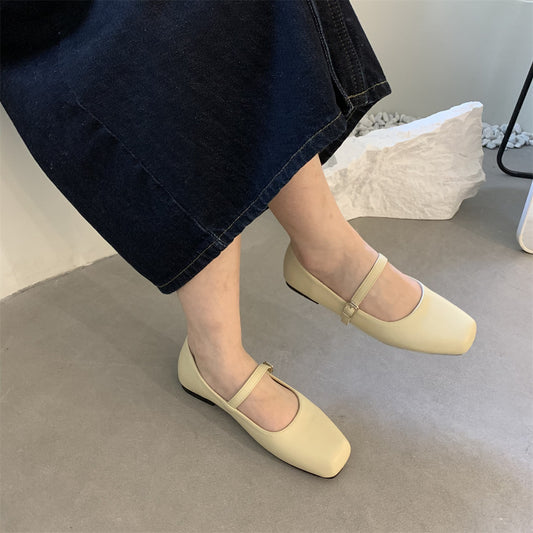 Chic Everyday Elizabeth Ainsley Low Heel Mary Janes