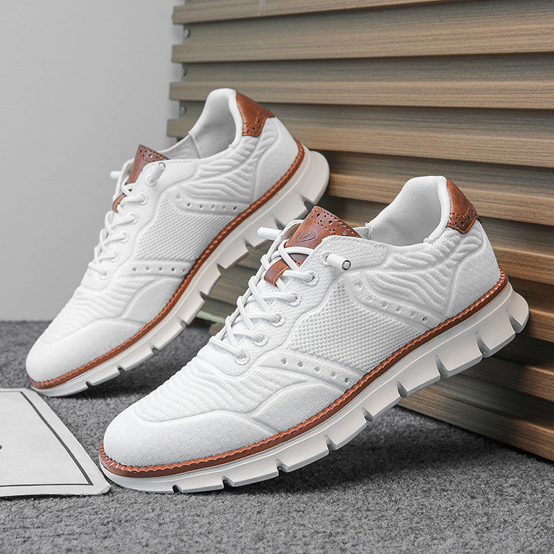 Breathable Elizabeth Ainsley Mesh Sneakers for Men