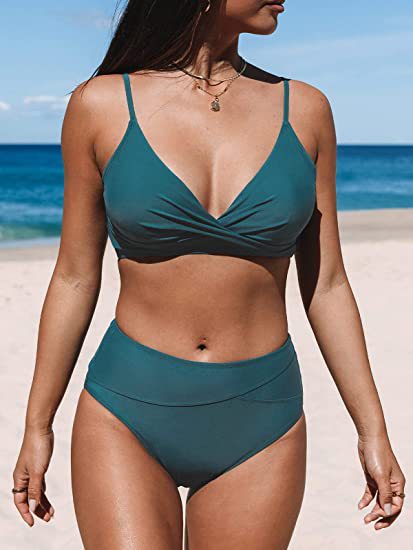 Chic Bow Bikini Set by Elizabeth Ainsley
