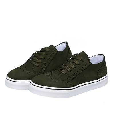 Everyday Comfort Elizabeth Ainsley Canvas Flat Sneakers