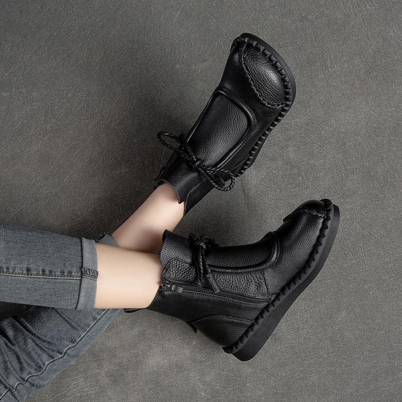 Elizabeth Ainsley Ankle Boots – Soft Sole & Non-Slip Comfort