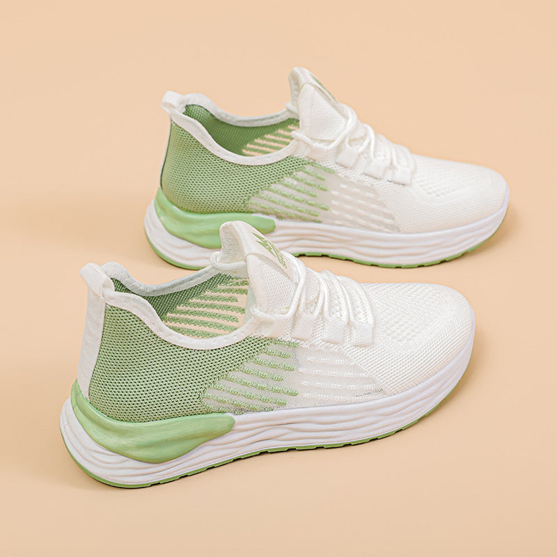 Breathable Mesh Elizabeth Ainsley Everyday Sneakers