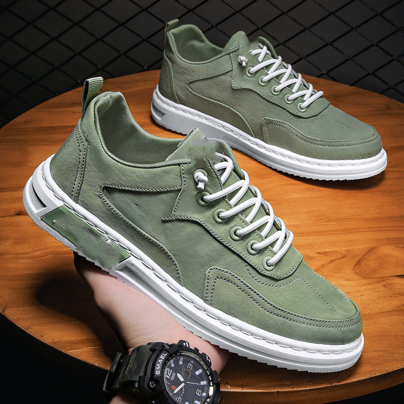 Modern Canvas Sneakers by Elizabeth Ainsley