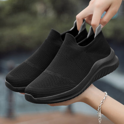 Lightweight Elizabeth Ainsley Mesh Walking Sneakers