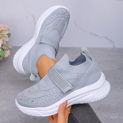 Trendy Elizabeth Ainsley Wedge Sneakers for Women