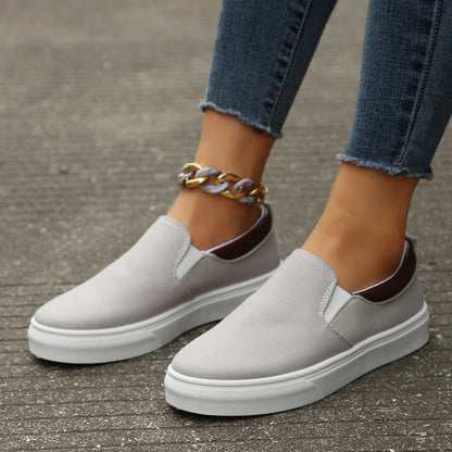 Chic Slip-On Flats by Elizabeth Ainsley