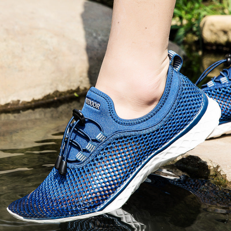 Breathable Mesh Elizabeth Ainsley Everyday Sneakers