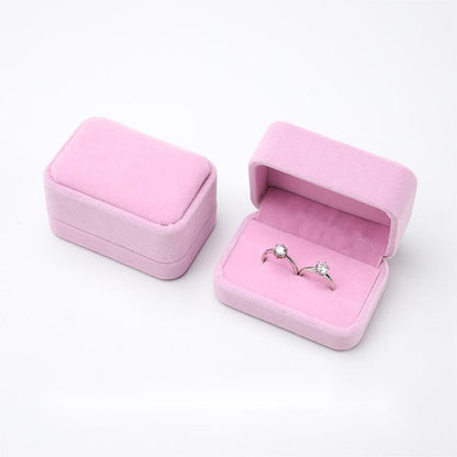 Velvet Ring Jewelry Box
