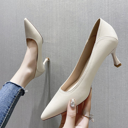 Chic Pointed Toe Heels by Elizabeth Ainsley