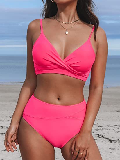 Chic Bow Bikini Set by Elizabeth Ainsley