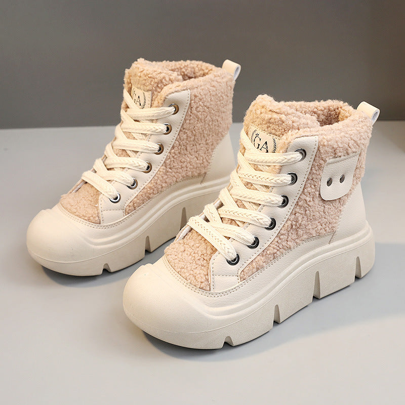 Maayan | CozyTrek Orthopedic Plush Winter Boots