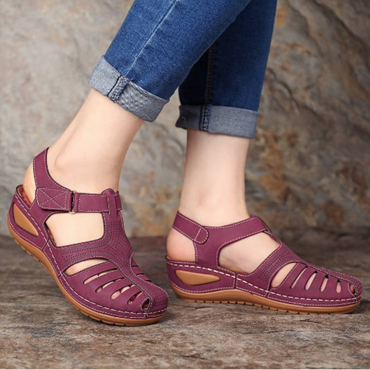 Chic Comfort Elizabeth Ainsley Everyday Wedge Sandals