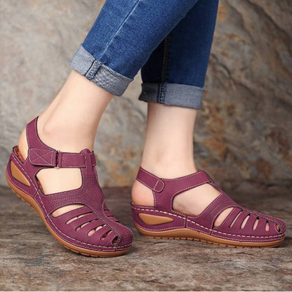 Chic Comfort Elizabeth Ainsley Everyday Wedge Sandals