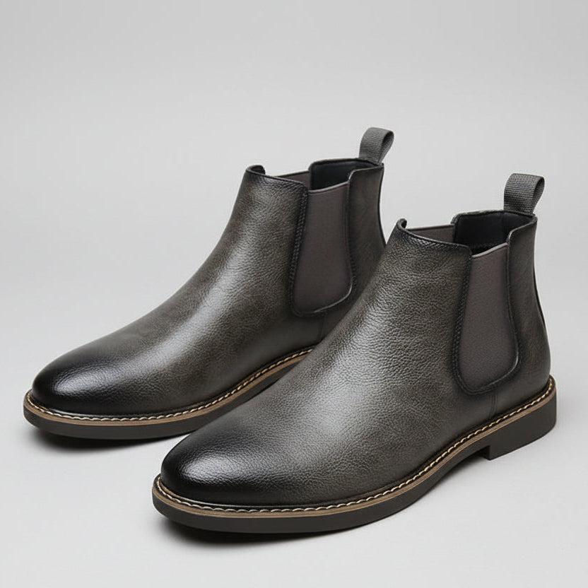 Elizabeth Ainsley Retro Cotton Boots - Velvet Comfort