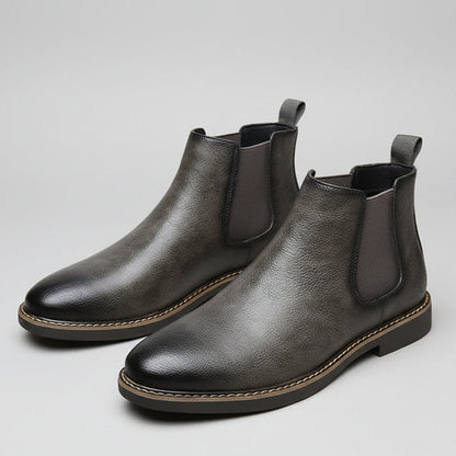 Elizabeth Ainsley Retro Cotton Boots - Velvet Comfort