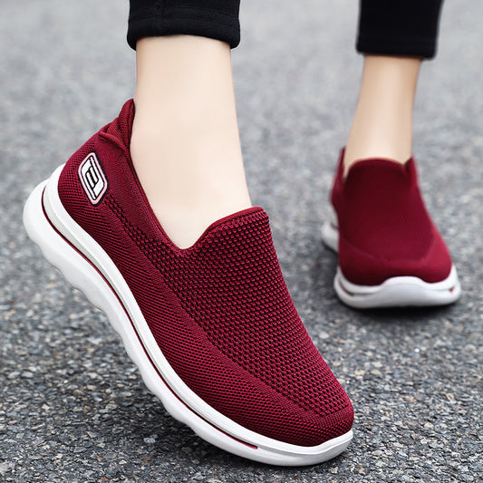 Breathable Slip-On Sneakers by Elizabeth Ainsley