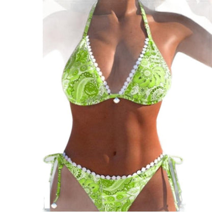 Vibrant Printed Bikini by Elizabeth Ainsley