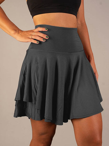 High Waist Elizabeth Ainsley Tutu Running Yoga Skirt