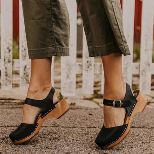 Chic Platform Sandals by Elizabeth Ainsley