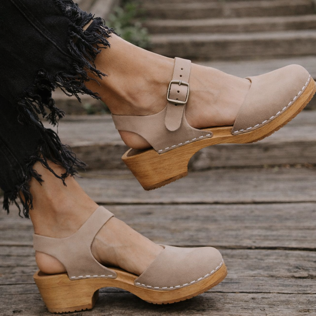 Chic Platform Sandals by Elizabeth Ainsley