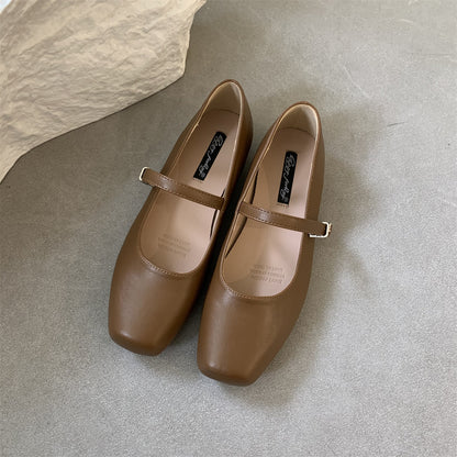 Chic Everyday Elizabeth Ainsley Low Heel Mary Janes