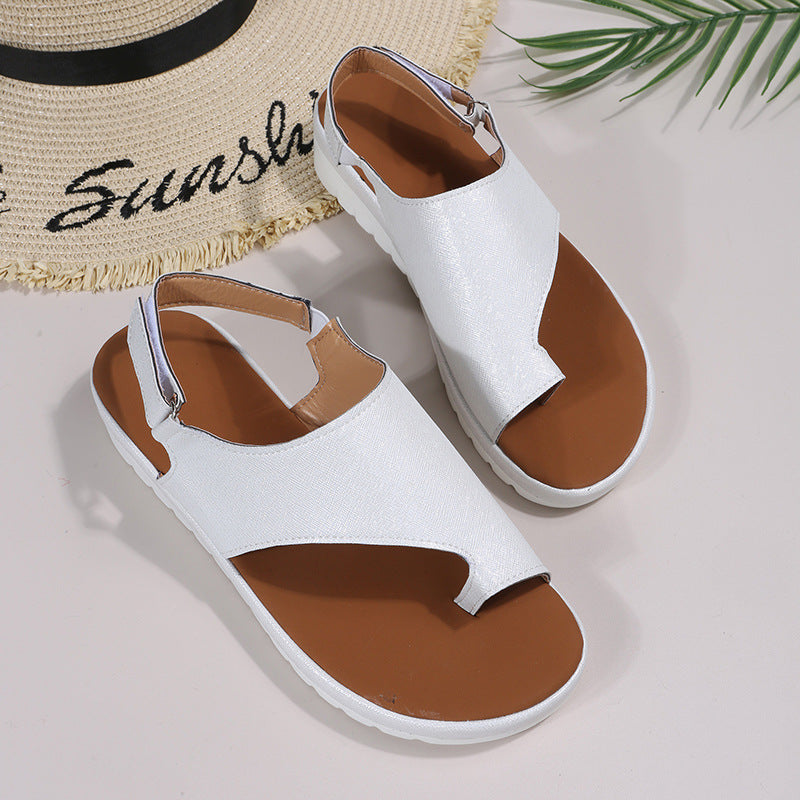 Chic Everyday Elizabeth Ainsley Perfect-Fit Thong Sandals