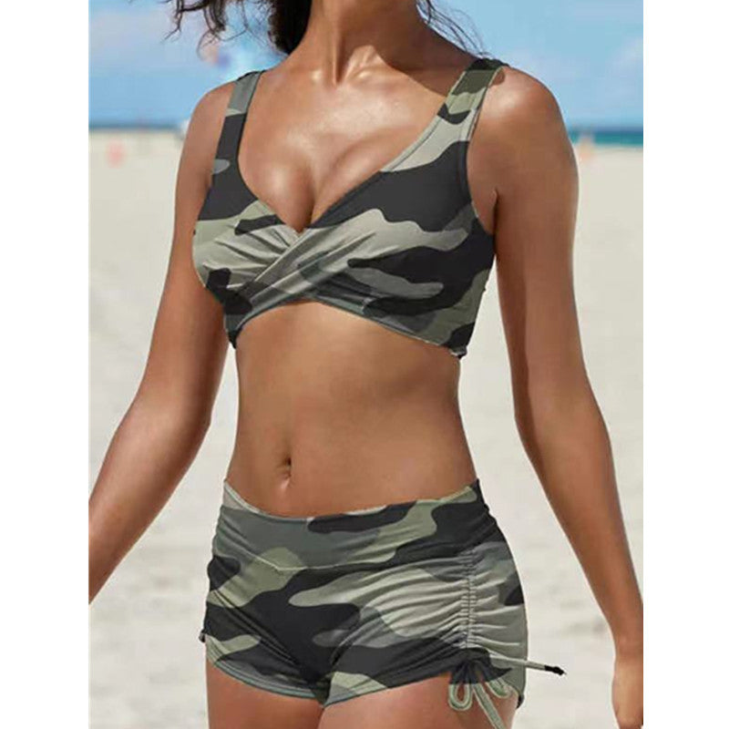 Chic High Waist Bikini Set by Elizabeth Ainsley