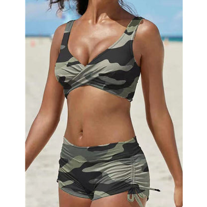 Chic High Waist Bikini Set by Elizabeth Ainsley