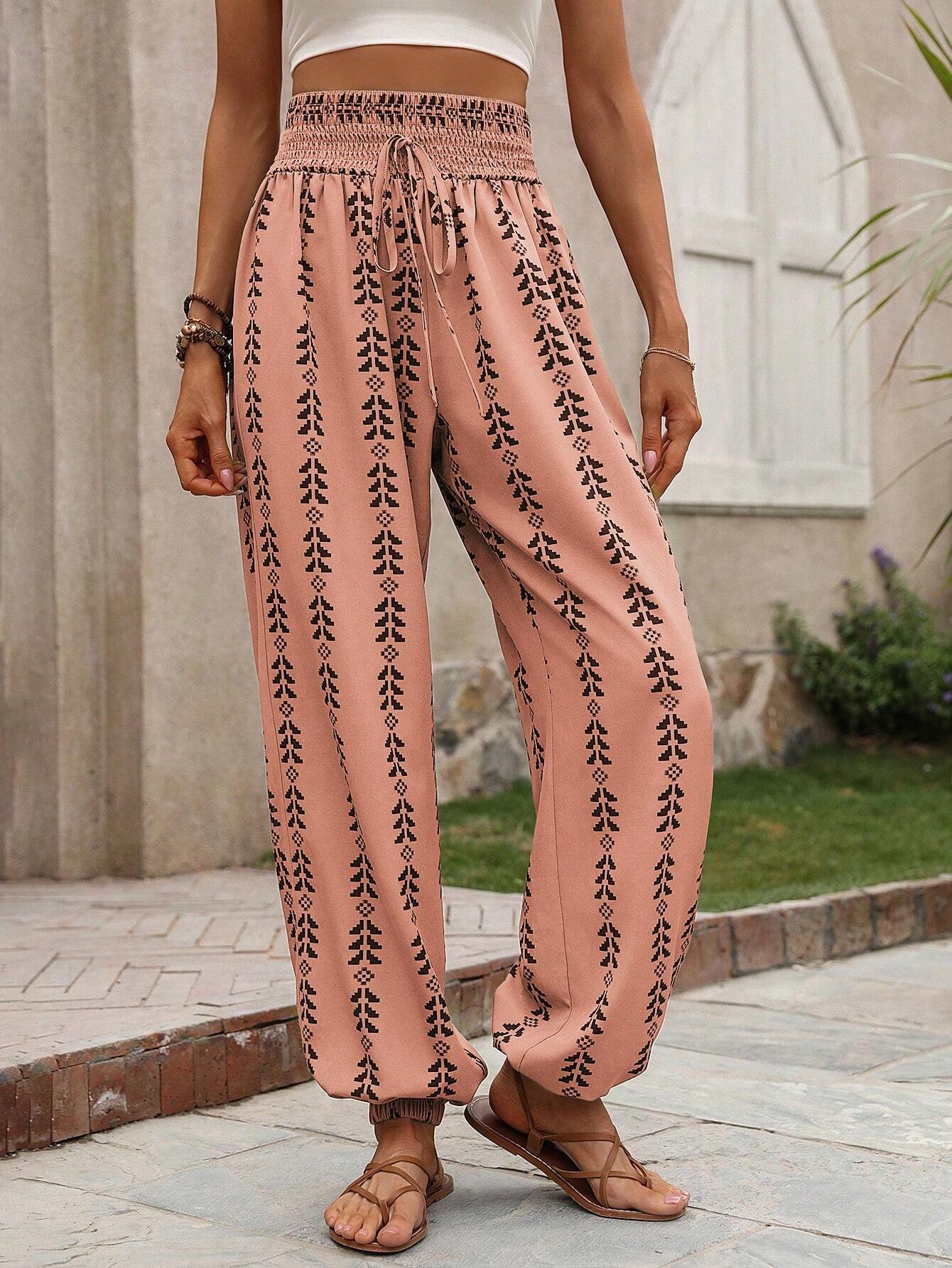 Boho Wide-Leg Pants by Elizabeth Ainsley