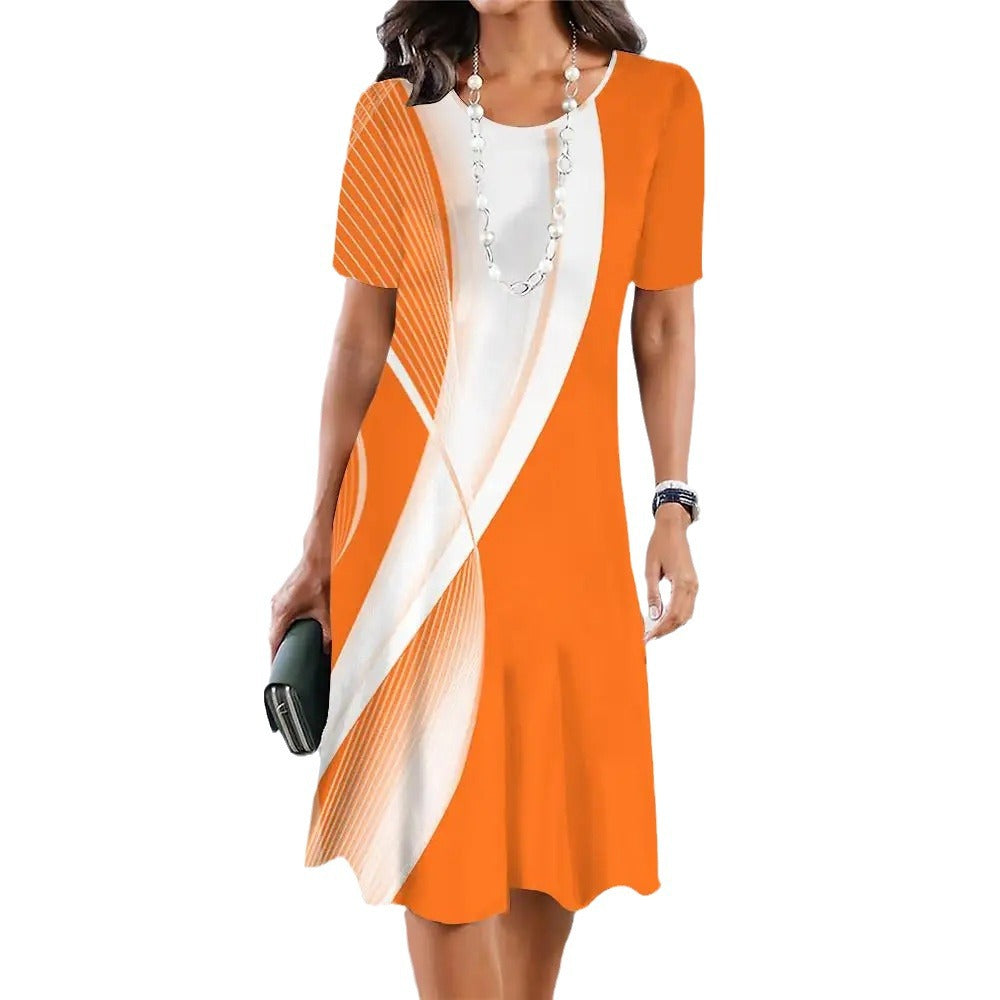 Chic Plus Size Summer Dress by Elizabeth Ainsley