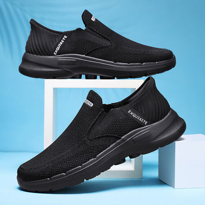 Breathable Elizabeth Ainsley Mesh Slip-On Loafers