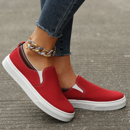 Chic Slip-On Flats by Elizabeth Ainsley
